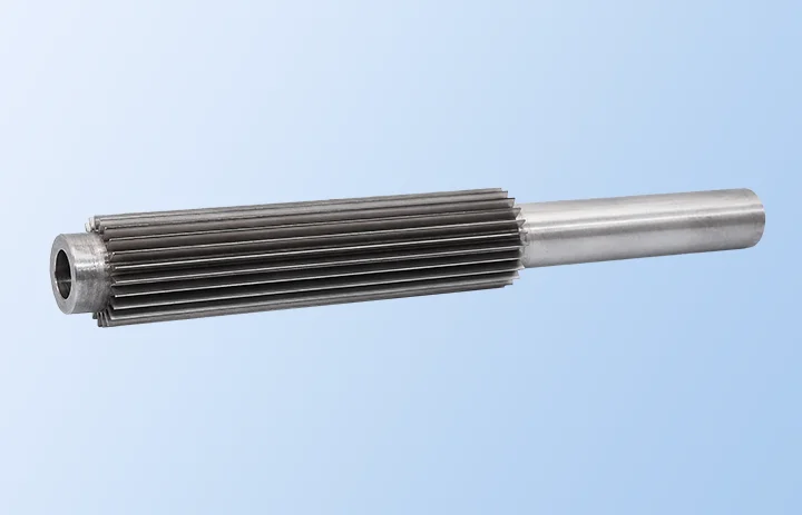 I-Type Longitudinal Fin Tubes detail